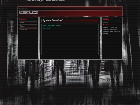 terminal screenshot