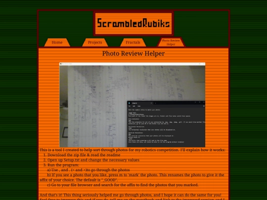 projects/photo-reviewer screenshot