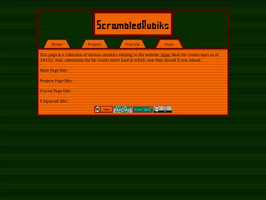 statistics screenshot