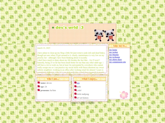 03.18.2025 screenshot