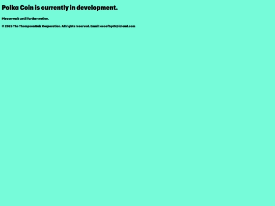 polkacoin screenshot