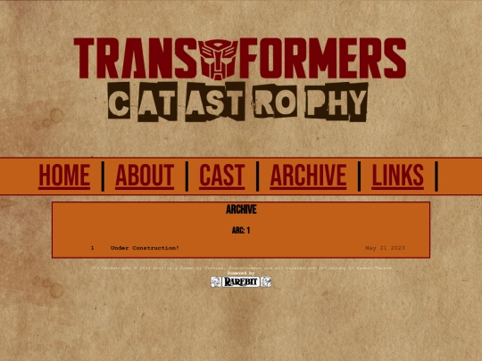 archive screenshot