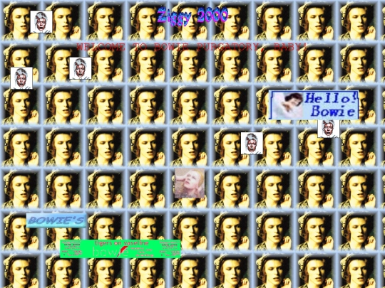 BOWIE screenshot