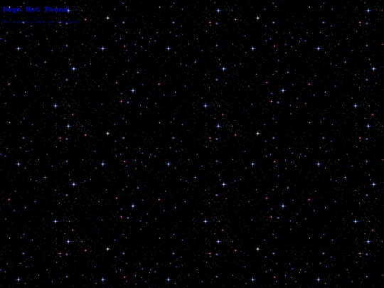 notfound screenshot