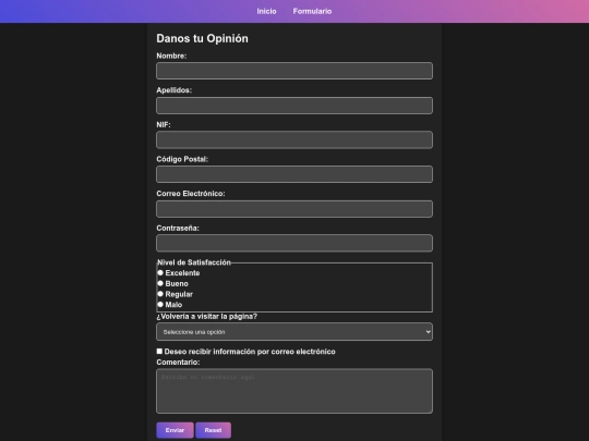 giaweb/formulario screenshot