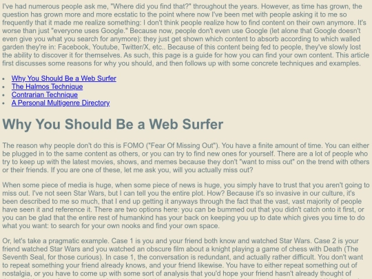 search screenshot