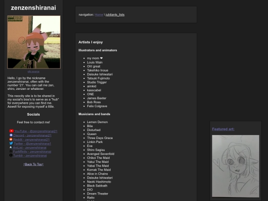 jubilants_lists screenshot