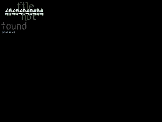 not_found screenshot
