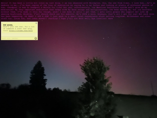 blog/Anupdate screenshot