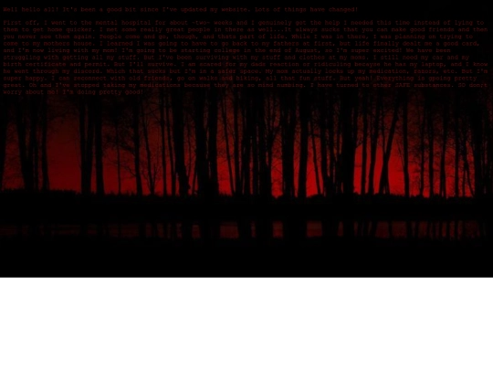 blog/Bigchanges screenshot