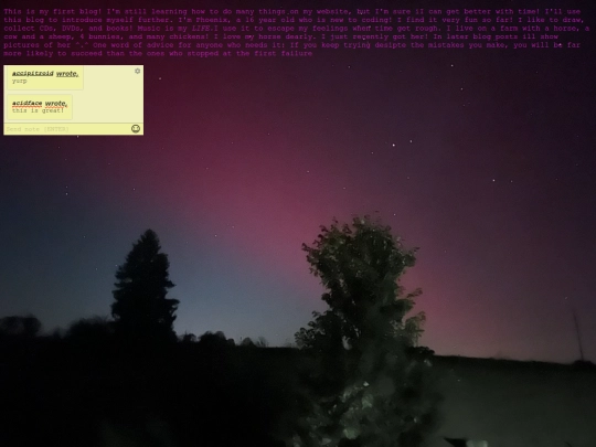 blog/Myfirstblog screenshot
