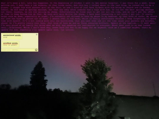 blog/Probsalongblog screenshot