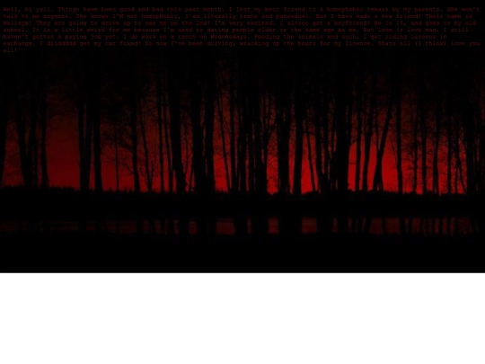 blog/Updateonme screenshot