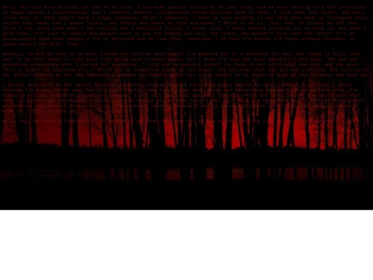 blog/Well screenshot