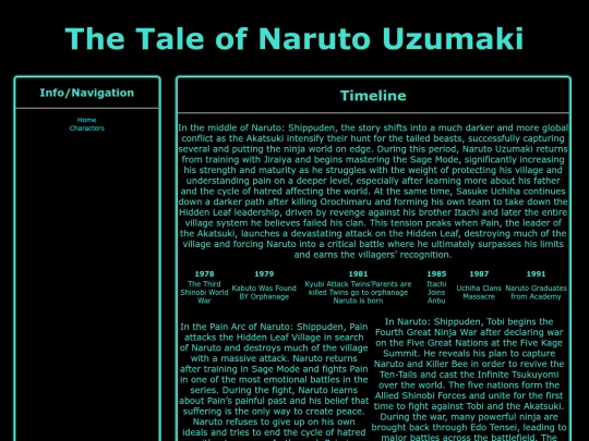 timeline screenshot