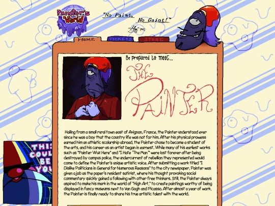 painter screenshot