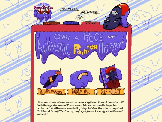 store screenshot