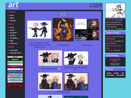 art/2022 screenshot