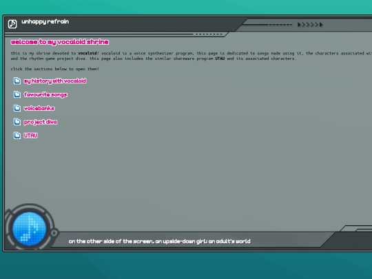 shrines/vocaloid screenshot
