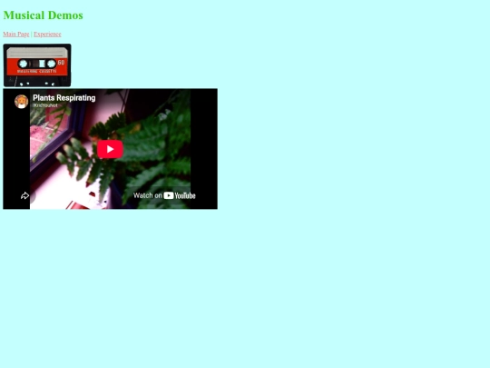 MusicDemos screenshot