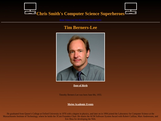 timbernerslee screenshot