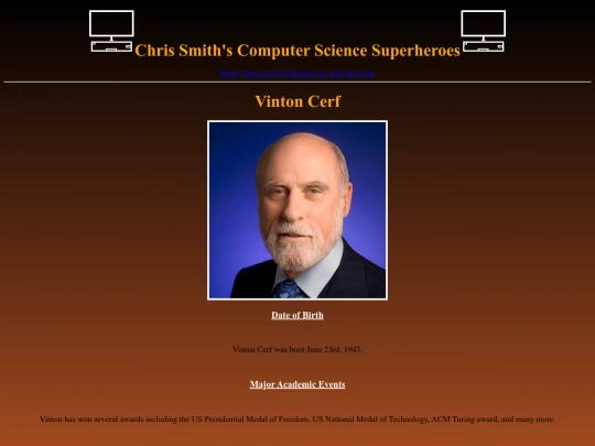 vintoncerf screenshot