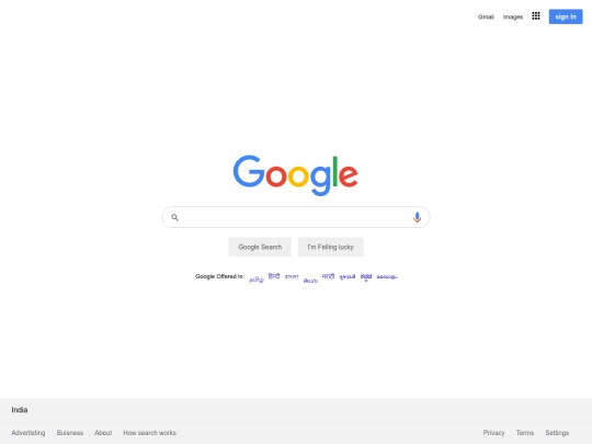 Google /dev screenshot