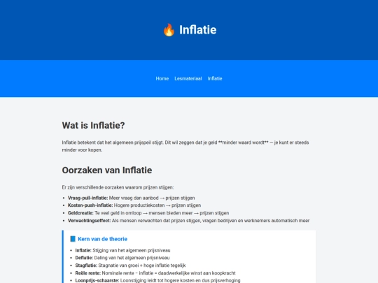 inflatie screenshot