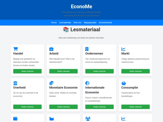 lesmateriaal screenshot