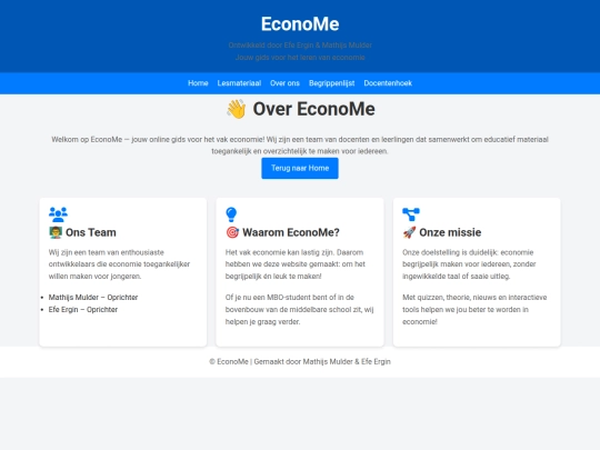 over-ons screenshot
