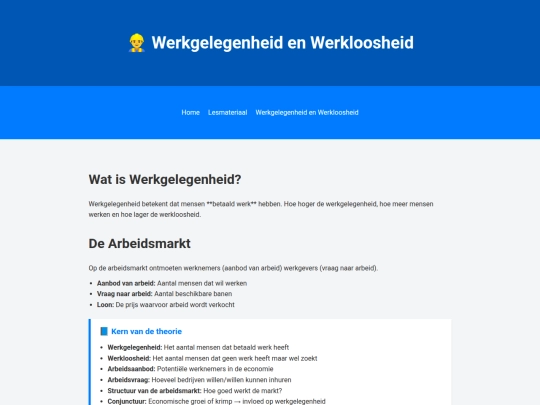 werkgelegenheid-en-werkloosheid screenshot