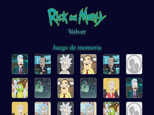 Memoria screenshot