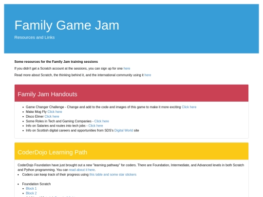 FamJam screenshot