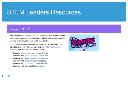 STEM/people screenshot