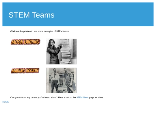 STEM/teams screenshot