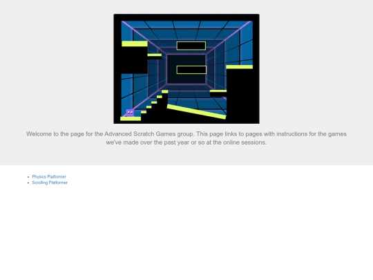 advanced-games screenshot