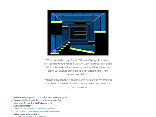 advanced-games/platformer screenshot