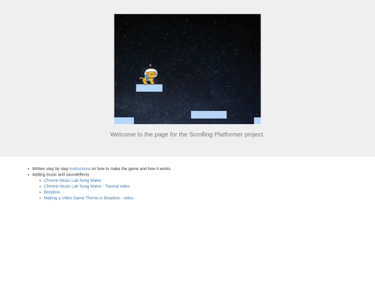 advanced-games/scroll-platform screenshot