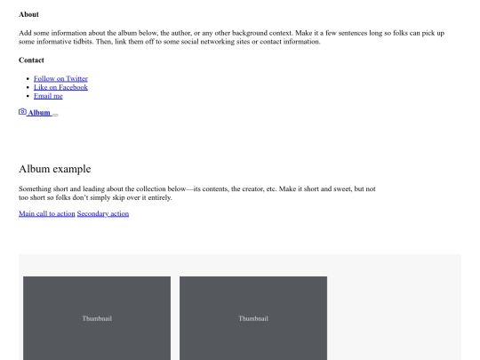 creativedigital/album screenshot