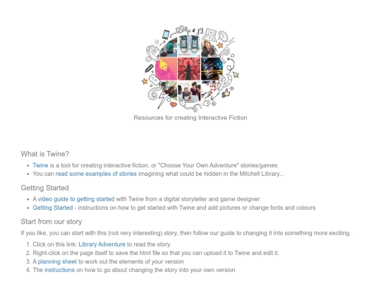 creativedigital/interactive-fiction screenshot
