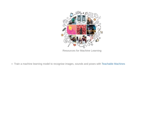 creativedigital/machine-learning screenshot