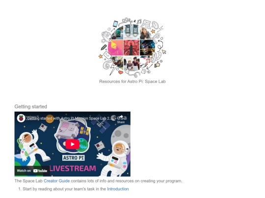 creativedigital/spacelab screenshot