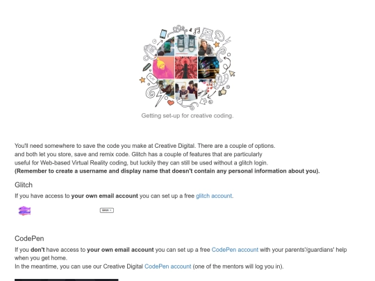 creativedigital/start screenshot