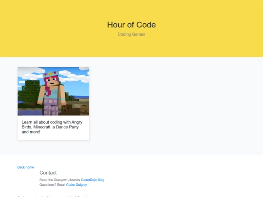 dojo-useful/hourofcode screenshot