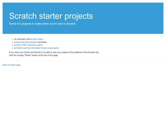 dojo-useful/scratchstarter screenshot