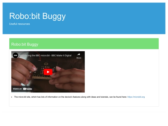 new-dojo-kit/buggy screenshot