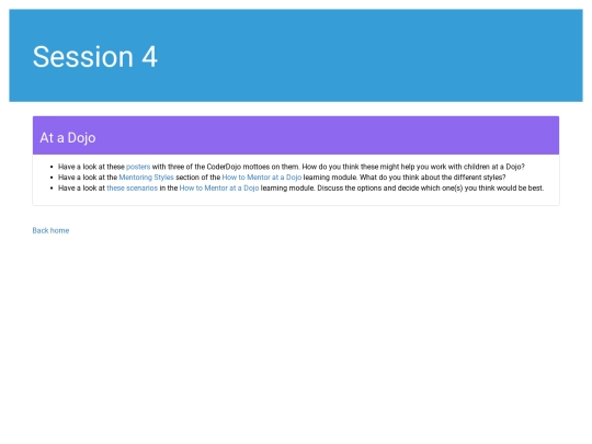 pupil-led/session4 screenshot