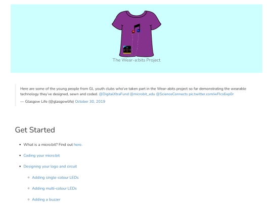 wearabits screenshot