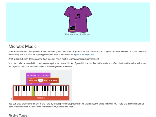 wearabits/microbit_music screenshot