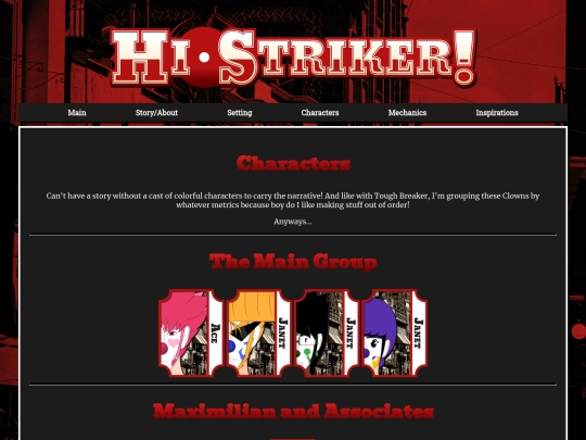 characters screenshot